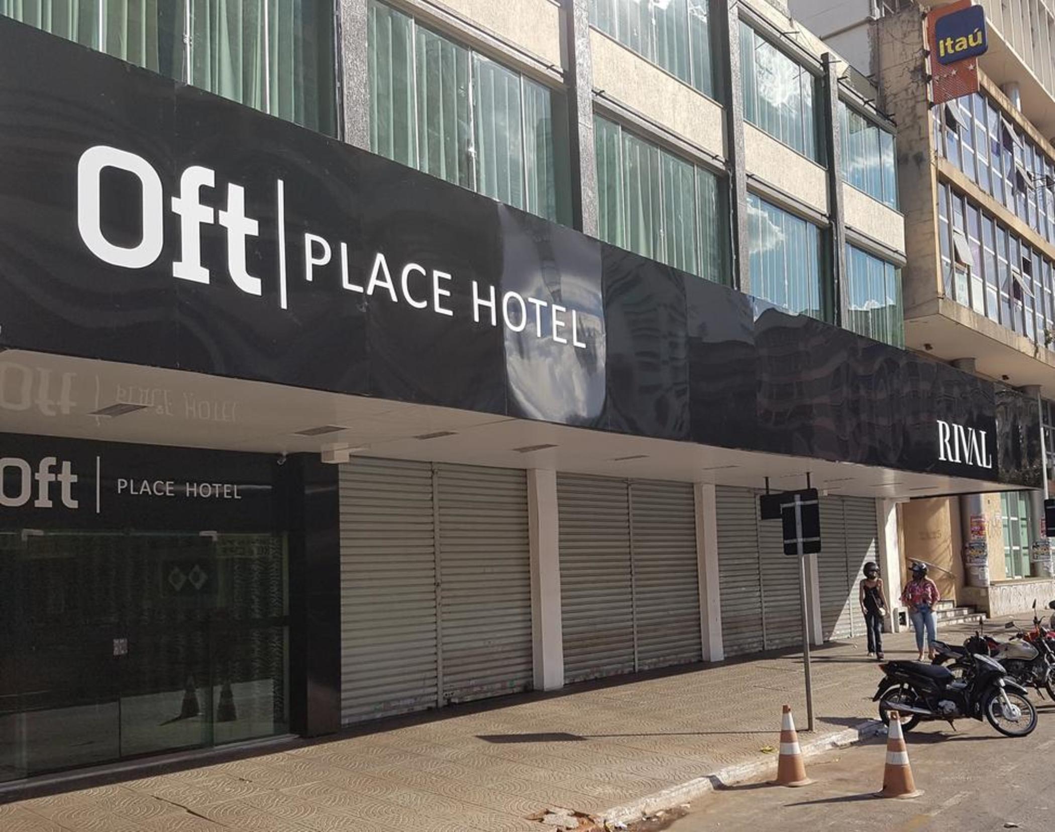 Oft Place Hotel Goiânia Exterior photo